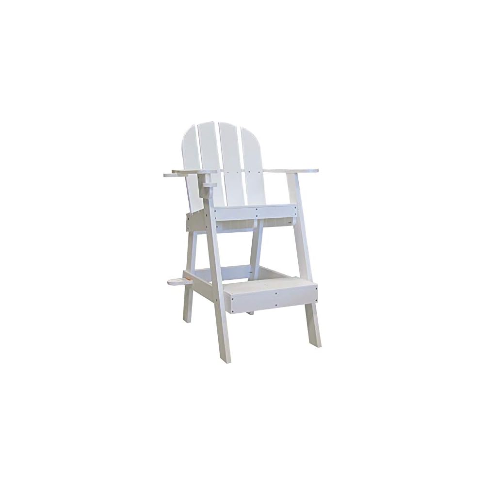 LG505 Lifeguard Chair for Pool, Lake, Beach Made in USA