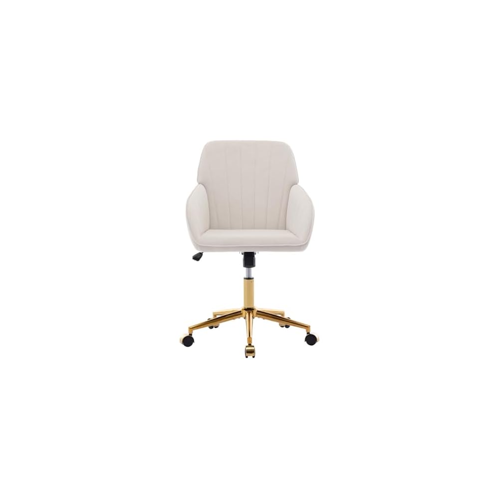Computer Chair Simple Modern Comfortable Office Chair Comfy Comfy Desk Chair Office Wide Desk Chair Office Chair for Home,Office,Make Up,Small Space