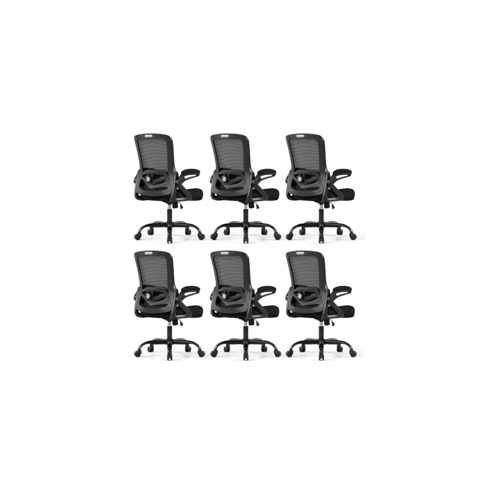 Ergonomic Office Chair Desk Chair with Adjustable Lumbar Support