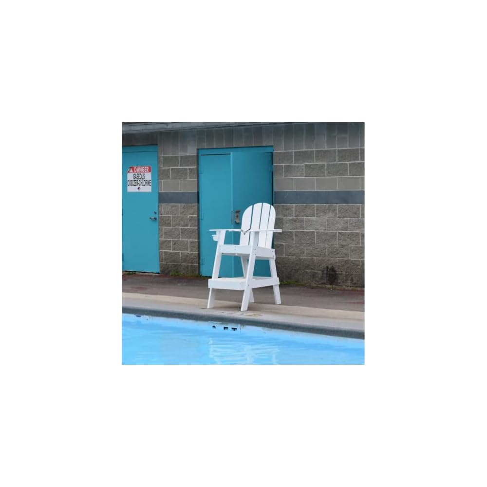 LG505 Lifeguard Chair for Pool, Lake, Beach Made in USA