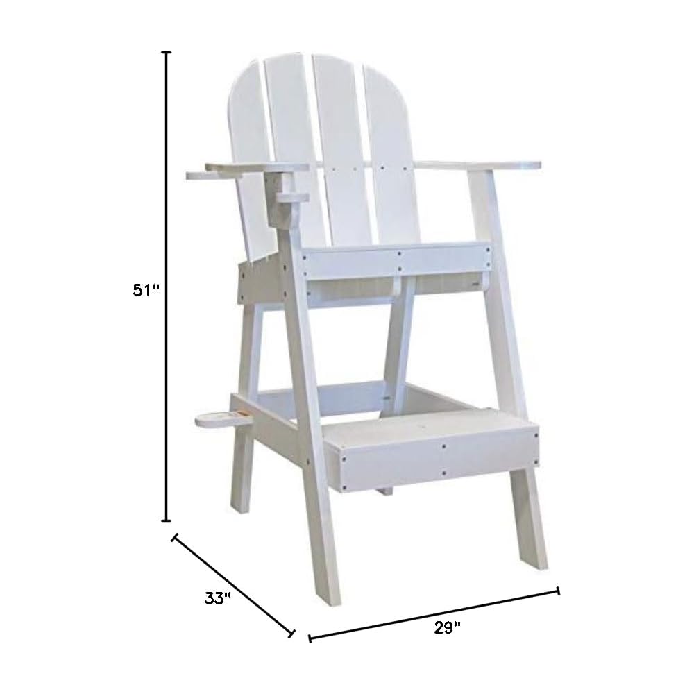 LG505 Lifeguard Chair for Pool, Lake, Beach Made in USA