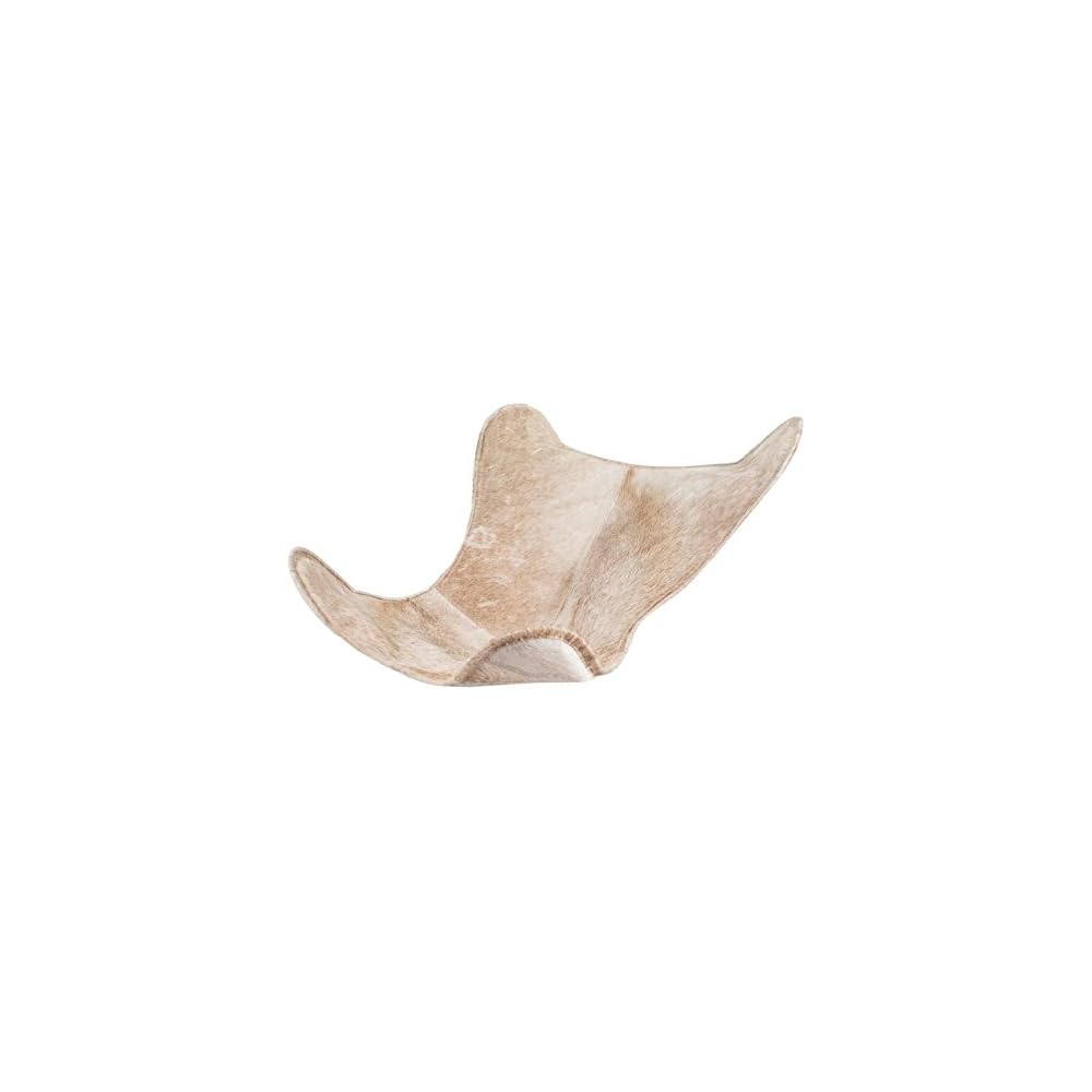 Classic Cover Cowhide Leather BKF Butterfly Chair - Only Cover. (Zebra)