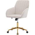 Computer Chair Simple Modern Comfortable Office Chair Comfy Comfy Desk Chair Office Wide Desk Chair Office Chair for Home,Office,Make Up,Small Space